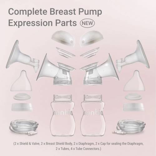 minbie breast pump