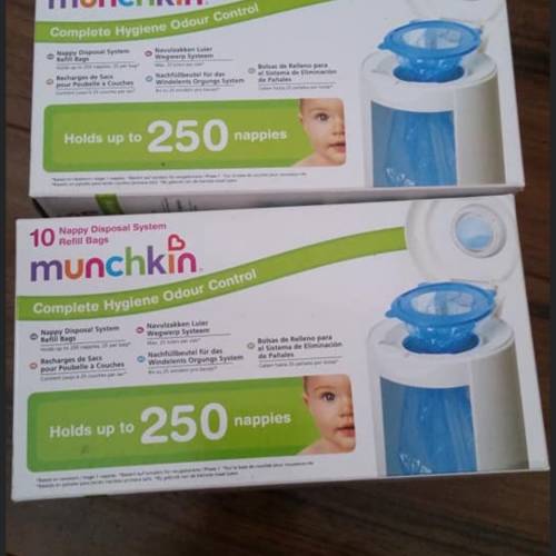 munchkin diaper pail refills australia