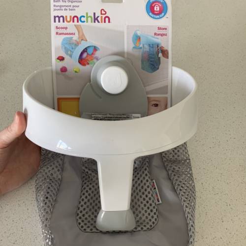 munchkin bath organiser