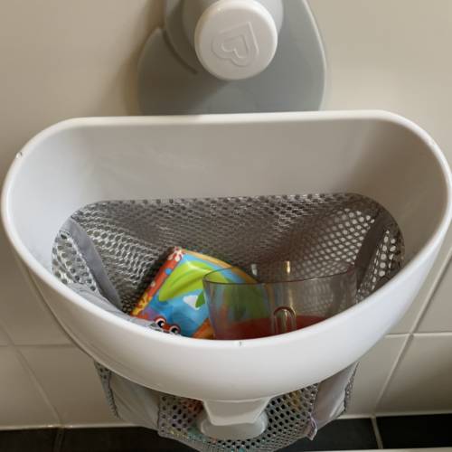 munchkin bath scoop grey