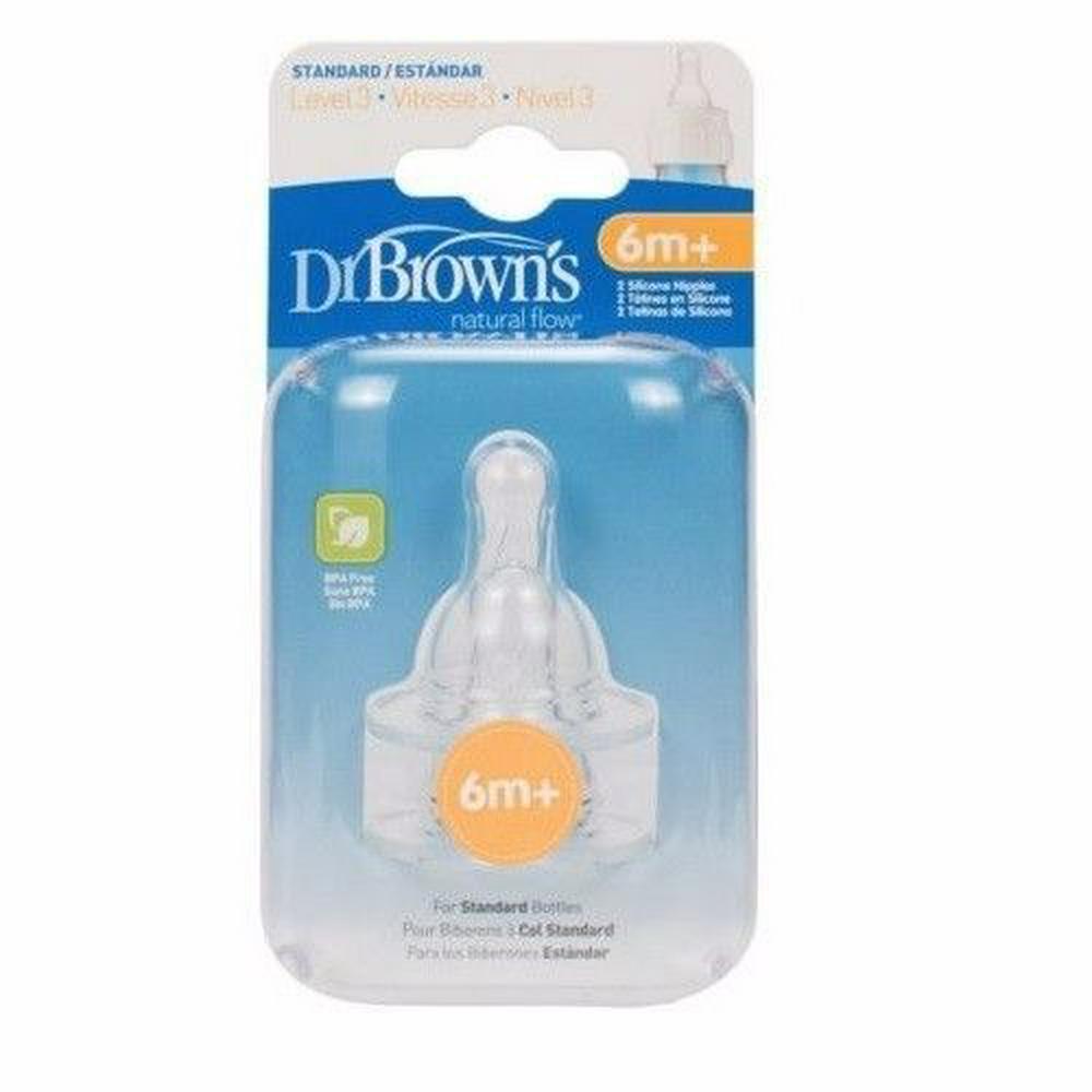 Dr. Brown's Natural Flow Narrow Neck Baby Bottle Teats Reviews Tell