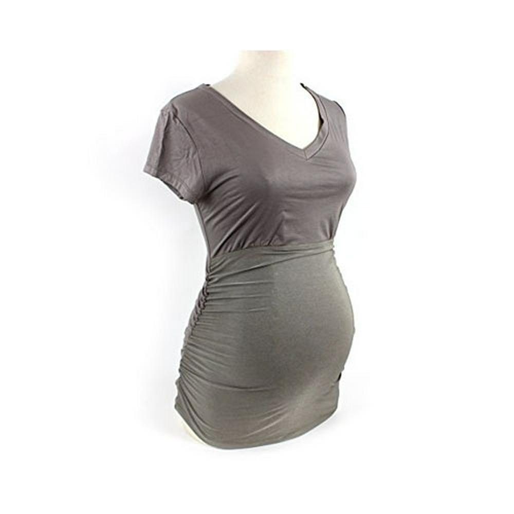 Belly Armor Rouched Maternity Tee Reviews Tell Me Baby