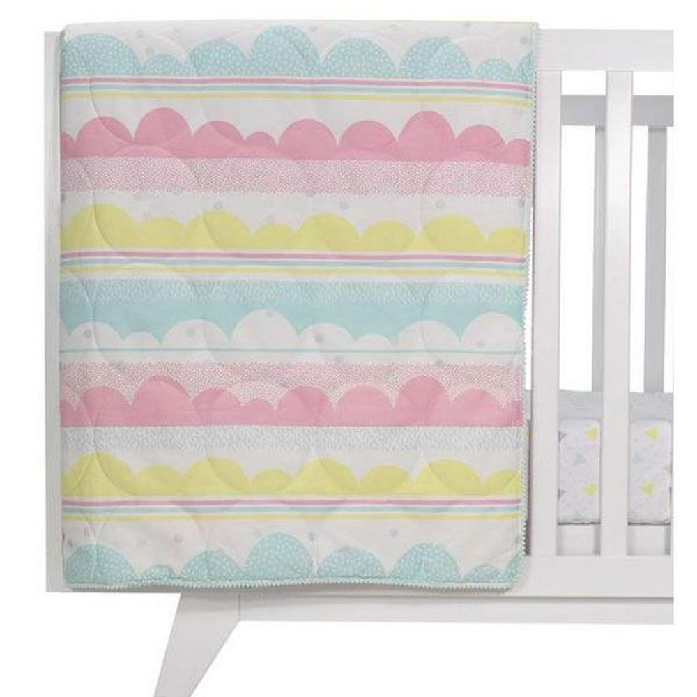 Living Textiles All Seasons Cot Quilt Reviews Tell Me Baby