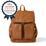TMB Awards 2025 Highest Rated Baby Bag - OiOi Signature Nappy Backpack