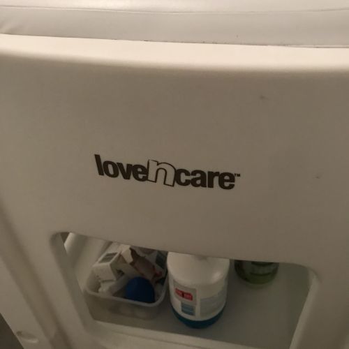 love and care omega change table