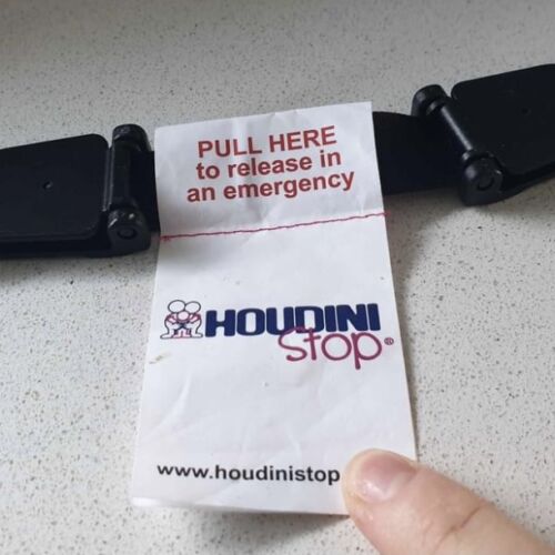 houdini strap target