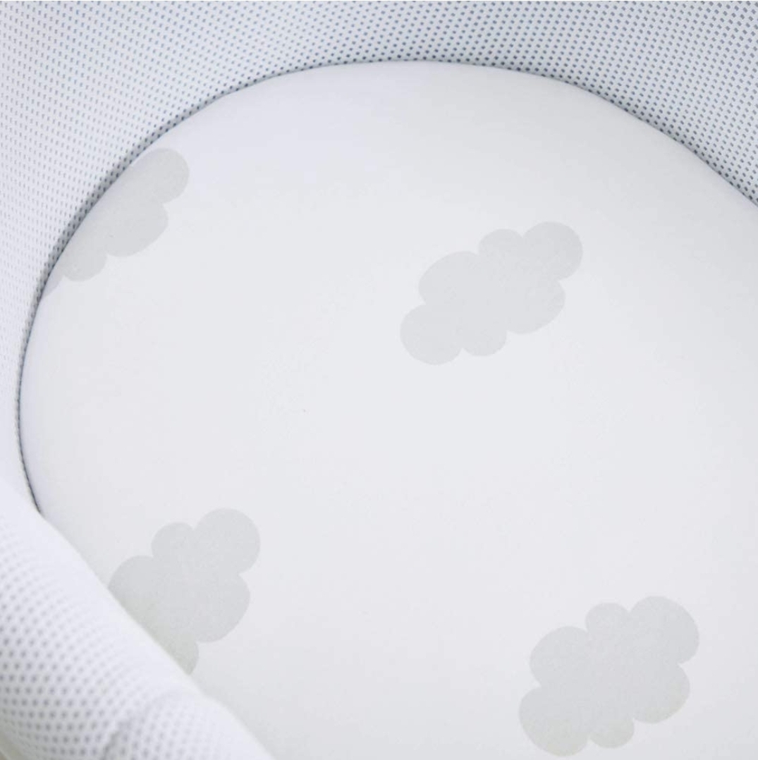 Shnuggle Jersey Moses Basket Fitted Sheets Reviews Tell Me Baby