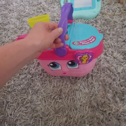 LeapFrog Shapes & Sharing Picnic Basket Refresh Reviews Tell Me Baby