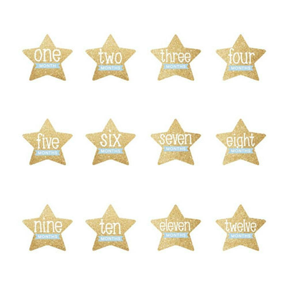 Pearhead First Year Star Stickers Reviews | Tell Me Baby