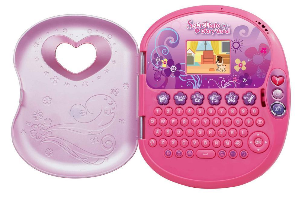 Vtech secret store safe diary music