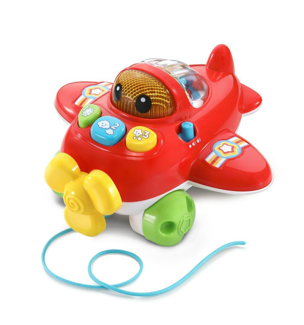 Vtech play deals and learn aeroplane