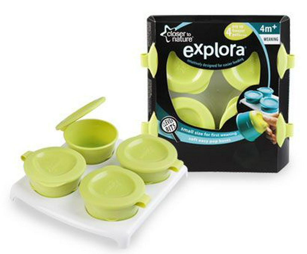 Tommee tippee explora sales weaning kit 4m+