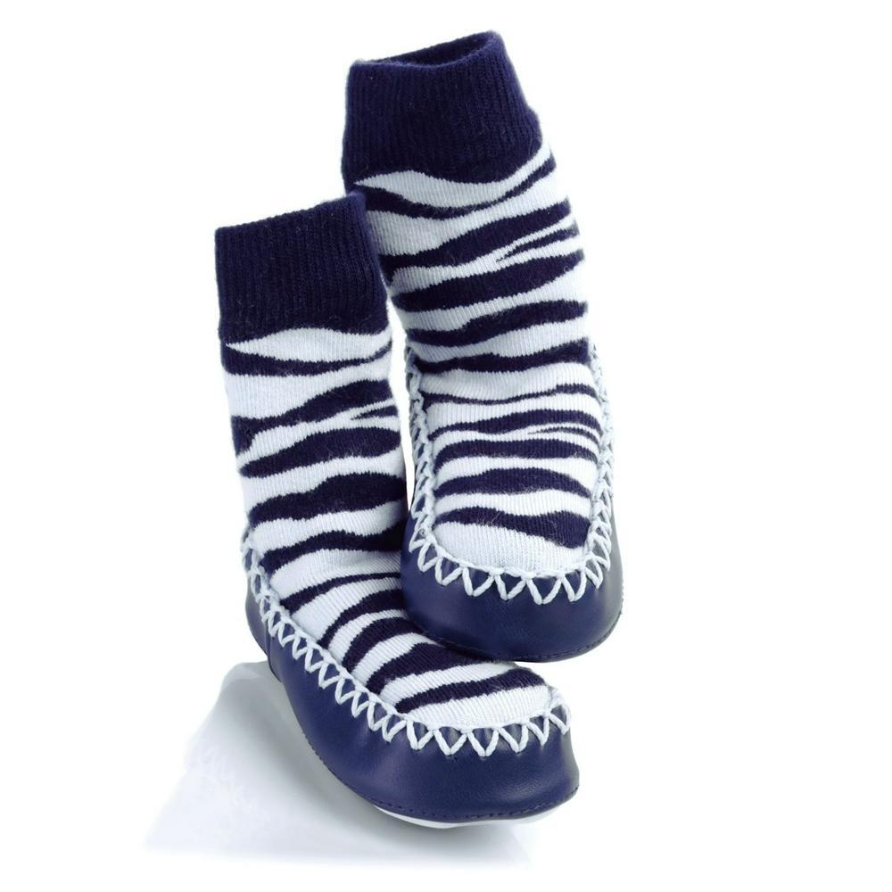 Sock Ons Mocc Ons Kids Slipper Socks Reviews