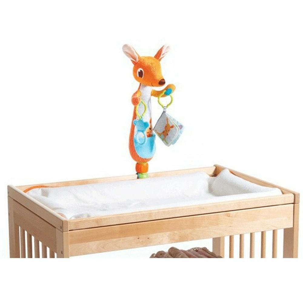 Tiny Love Kangy Kangaroo Soft Cot Change Time Toy Reviews Tell Me Baby