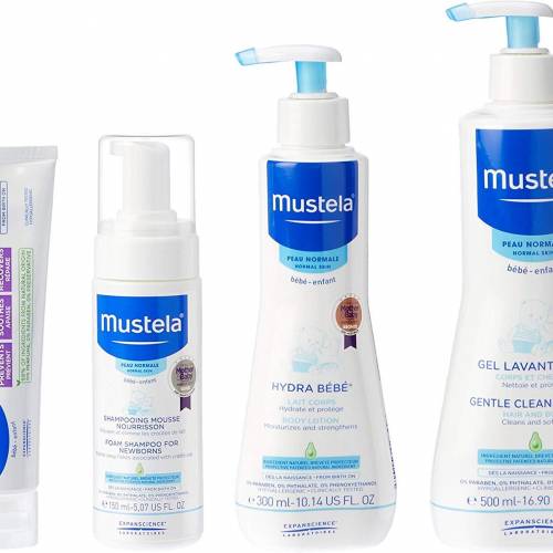 mustela welcome baby set