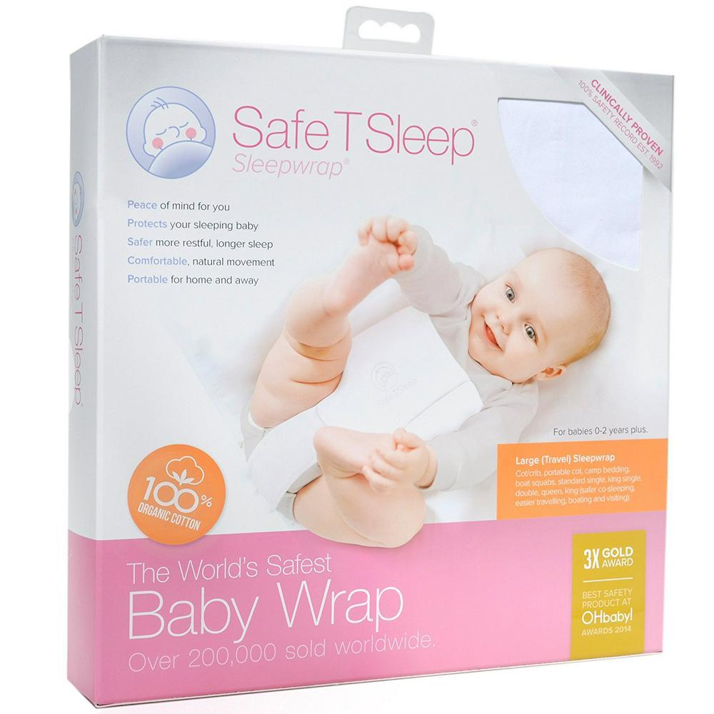 Safe T Sleep Large Cot Baby Wrap Reviews Tell Me Baby