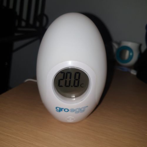 gro egg digital room thermometer