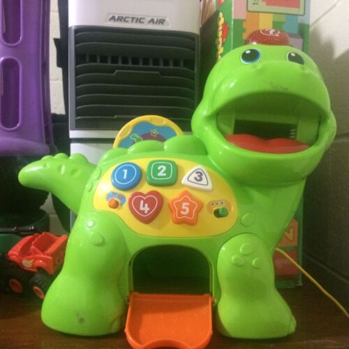 VTech Interactive Feed Me Dino Reviews 
