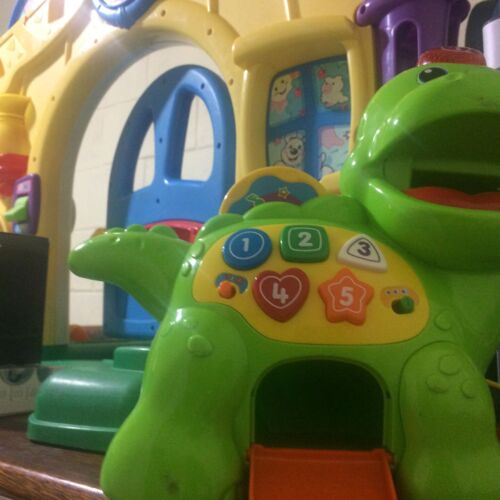 VTech Interactive Feed Me Dino Reviews 