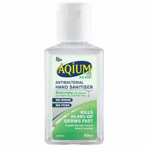 aqium hand sanitiser 500ml
