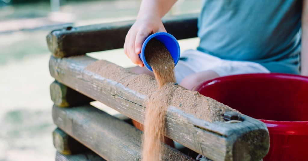 Why You Shouldn't Go Down a Slide With Your Child