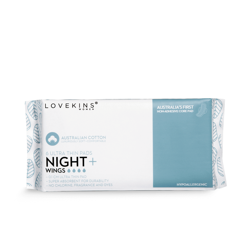 Lovekins Ultra Thin Night Pads Reviews | Tell Me Baby