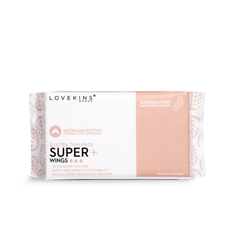 Lovekins Ultra Thin Super Pads Reviews | Tell Me Baby
