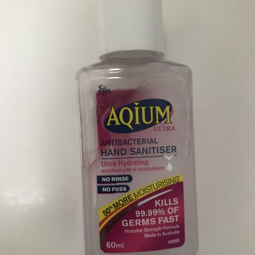 aqium hand sanitiser 500ml