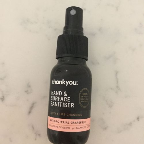 Thankyou Antibacterial Hand & Surface Sanitiser Reviews Tell Me Baby