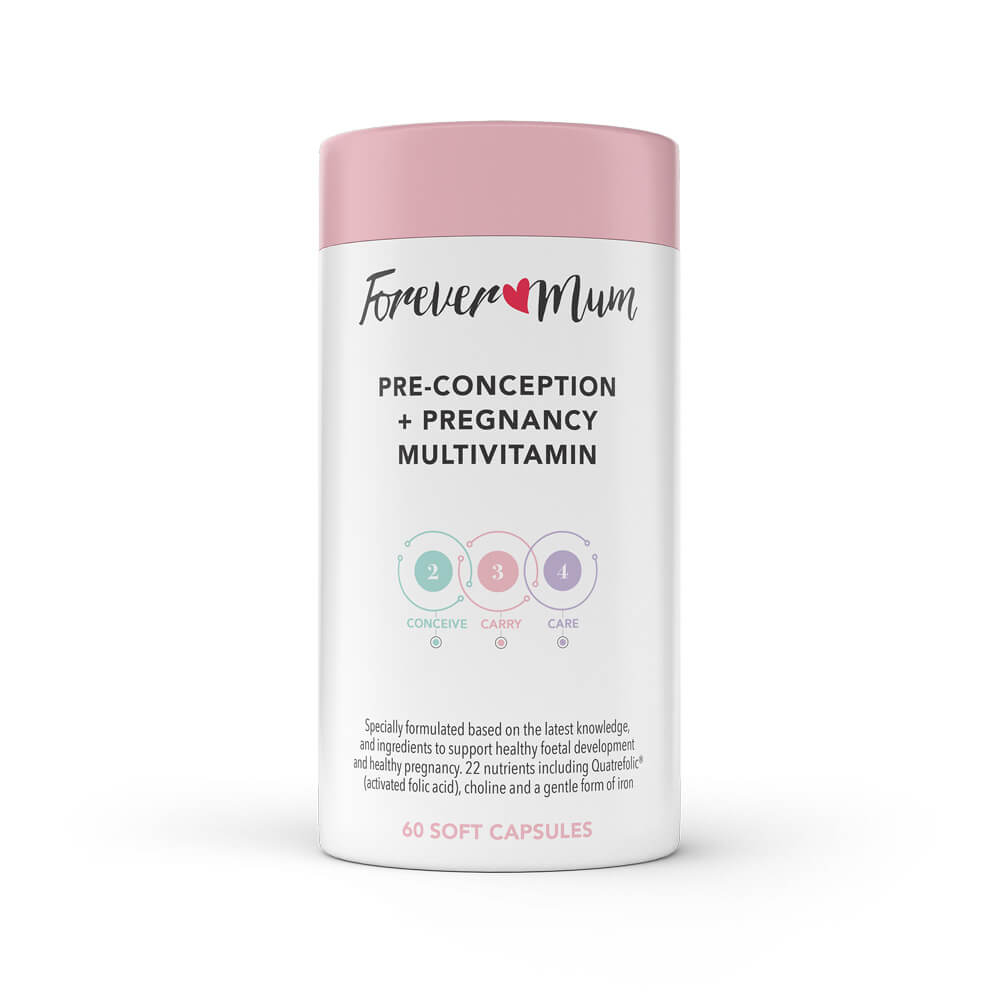 Forever Mum PreConception + Pregnancy Multivitamin Reviews Tell Me Baby