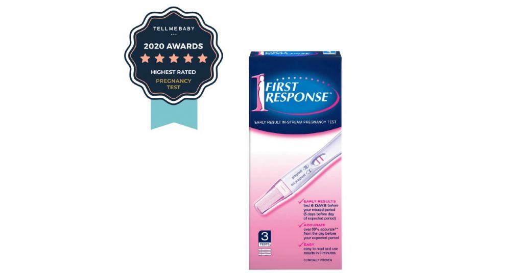 First Response Early Result In-Stream Pregnancy Test 