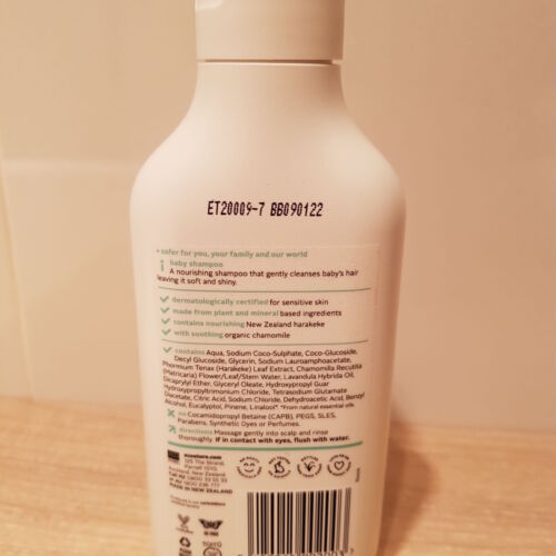 Ecostore Baby Shampoo Reviews Tell Me Baby