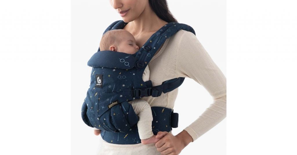 Ergobaby Original Harry Potter Baby Doll Carrier, Lumos Maxima (DCALUMOS)