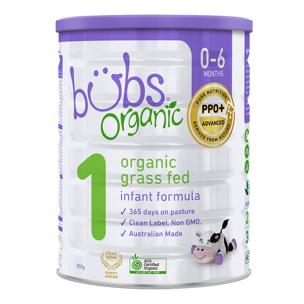Bubs Organic Grass Fed Infant Formula Stage 1 Reviews Tell Me Baby