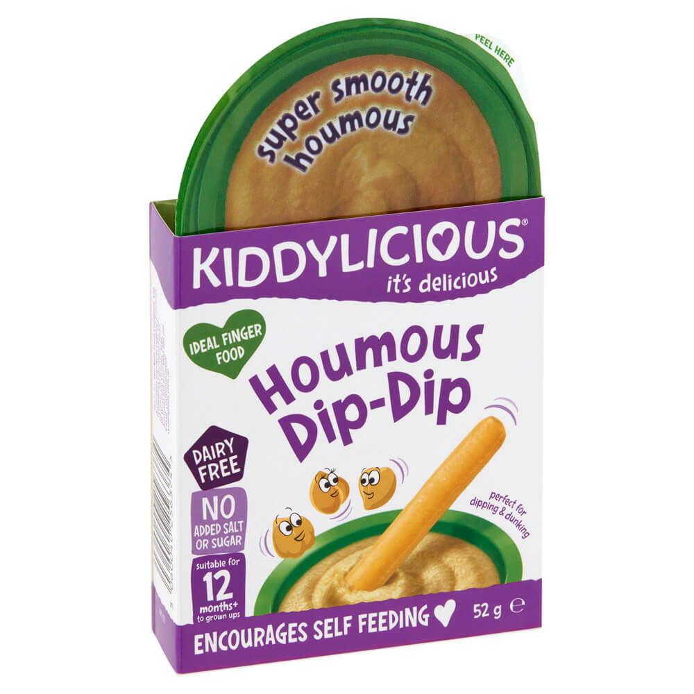 Kiddylicious Houmous DipDip Reviews Tell Me Baby