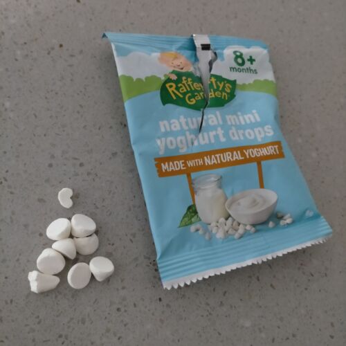Rafferty's Garden Natural Mini Yoghurt Drops 8m+ Reviews Tell Me Baby