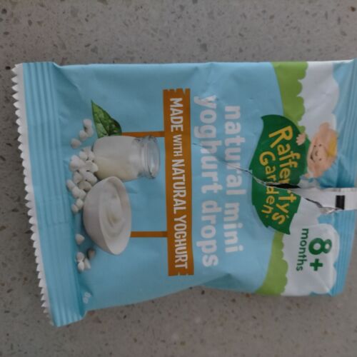 Rafferty's Garden Natural Mini Yoghurt Drops 8m+ Reviews Tell Me Baby