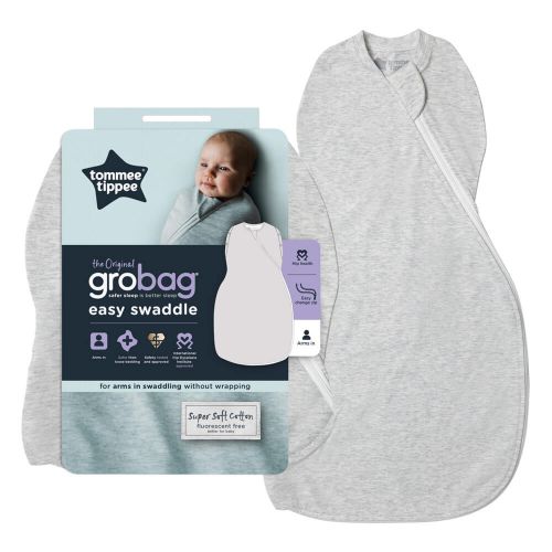 Tommee Tippee the Original Grobag Easy Swaddle Reviews Tell Me Baby