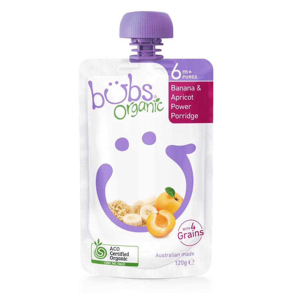 apricot porridge baby