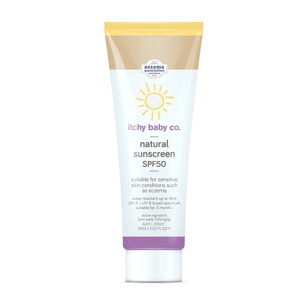 sunscreen itchy eyes