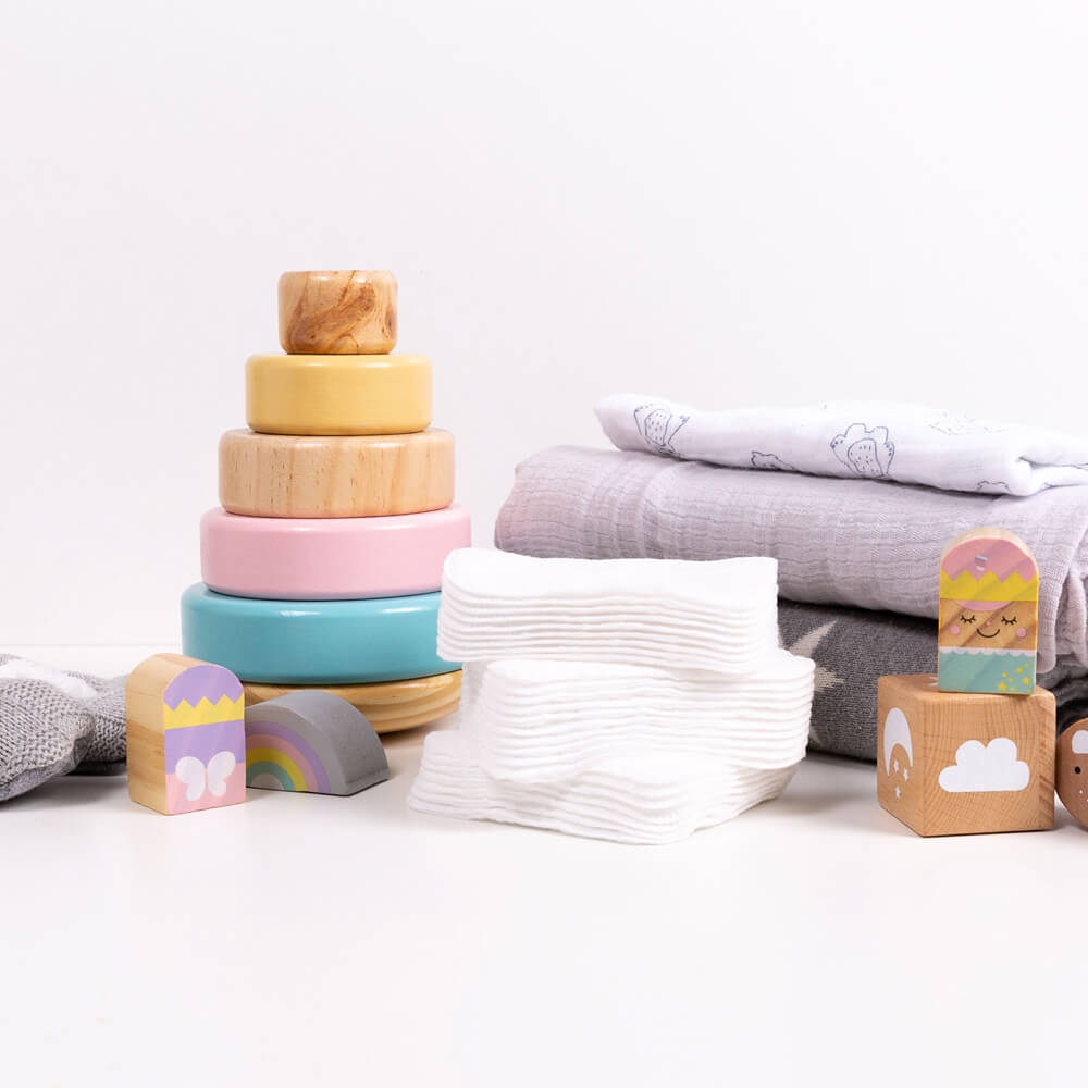 GAIA Natural Baby Organic Cotton Cleansing Pads Reviews | Tell Me Baby