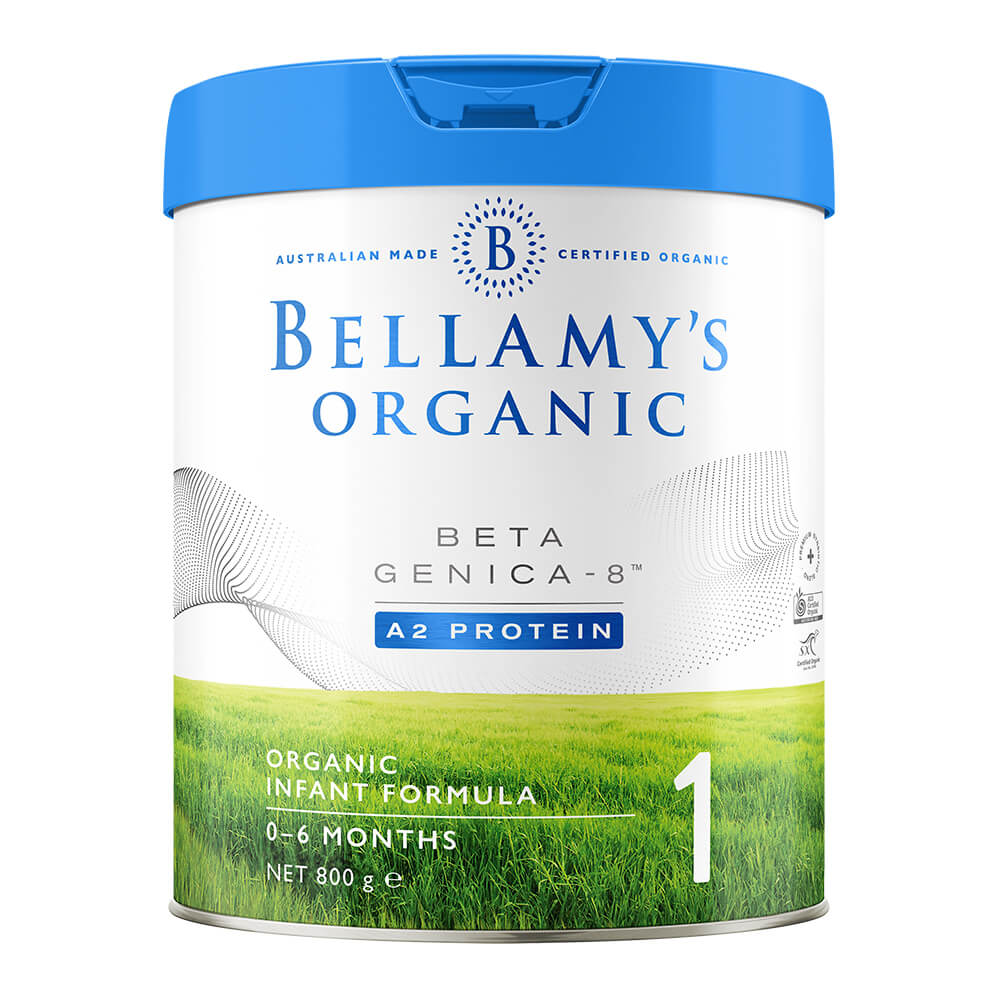 Bellamy's Organic Beta Genica-8™ Step1 Bellamy's Organic Beta Genica-8 Step 1 Infant Formula Reviews