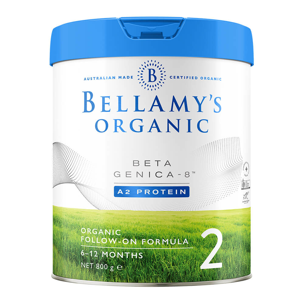 Bellamy's Organic Beta Genica-8 Step 2 Follow-On Formula Reviews