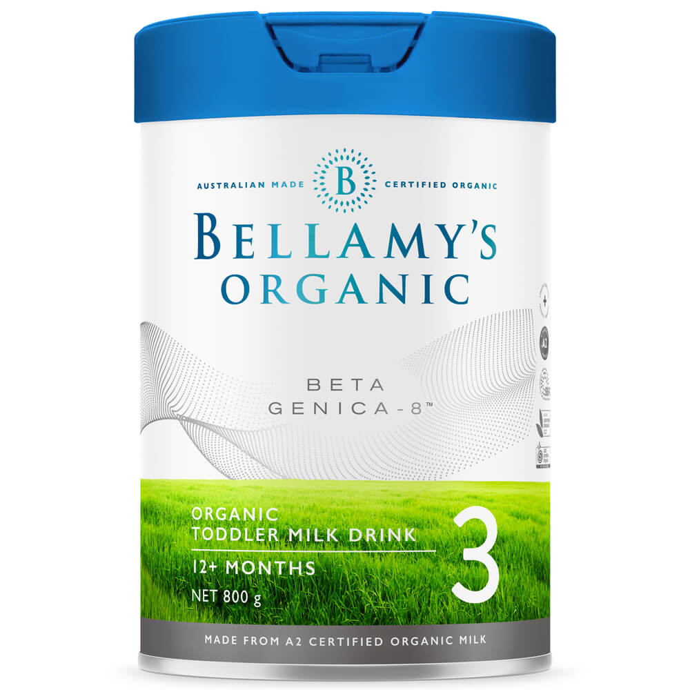 Bellamy's Organic Beta Genica-8 Step 3 Toddler Milk Drink Reviews