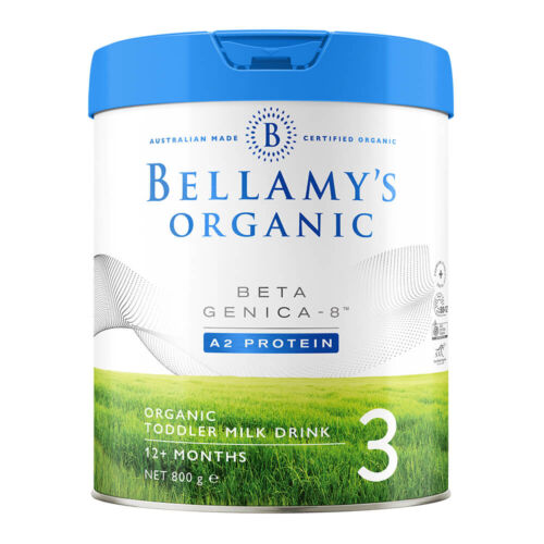 Bellamy's Organic Beta Genica-8 Step 3 Toddler Milk Drink Reviews