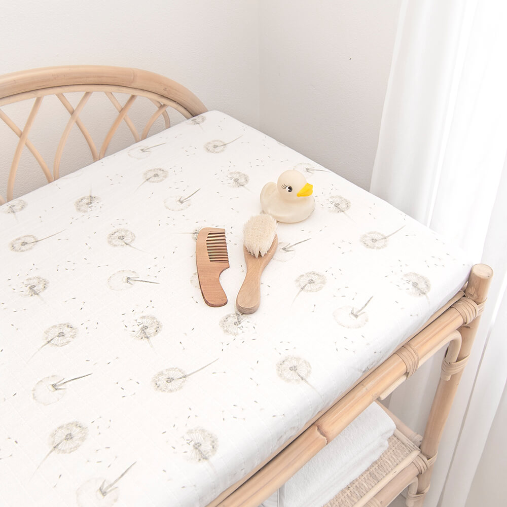 Living Textiles Organic Muslin Change Pad Cover Reviews Tell Me Baby