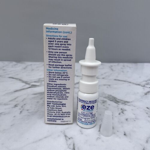 Flo Eze Allergy Nasal Spray Reviews Tell Me Baby