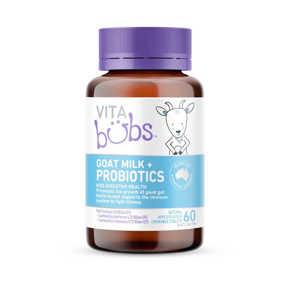 Vita Bubs Goat Milk + Probiotics Reviews Tell Me Baby
