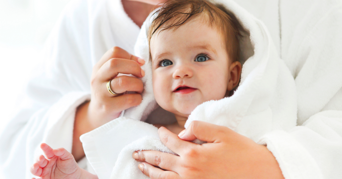 The product making bath time easier for parents Tell Me Baby