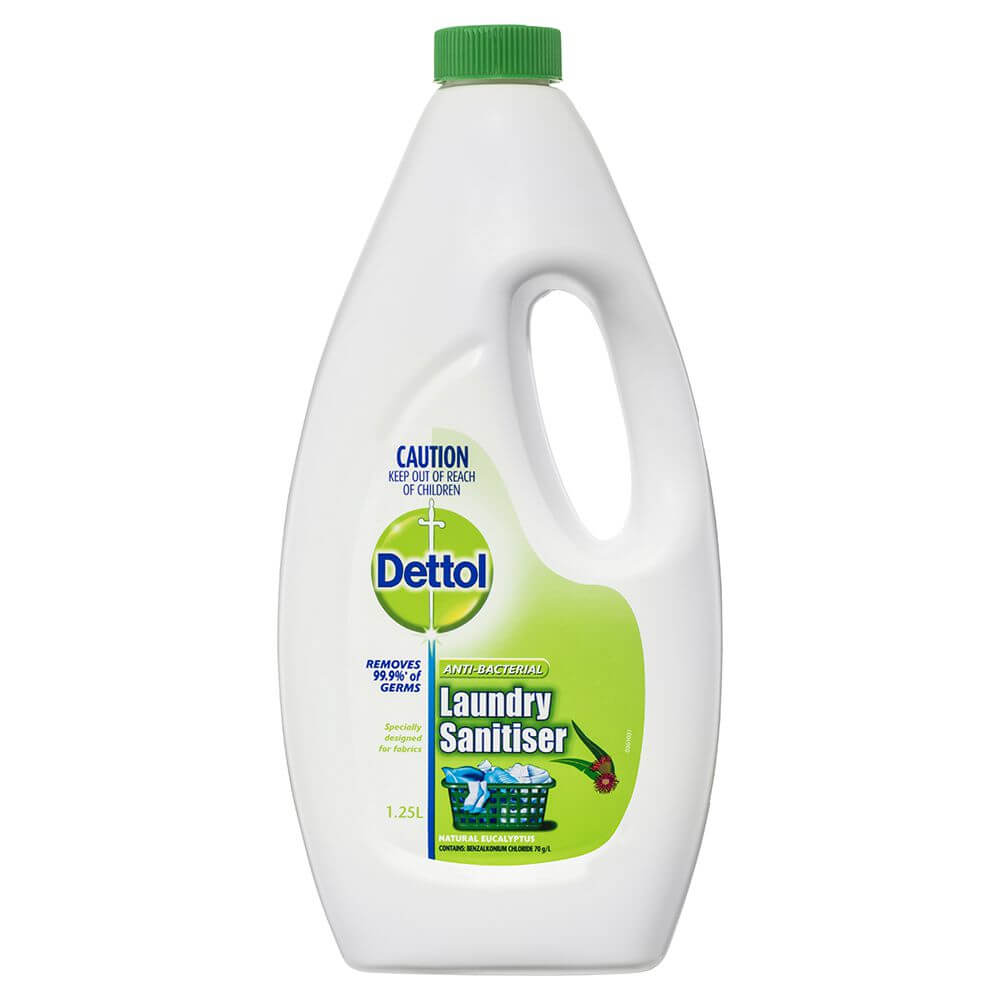 Dettol Antibacterial Laundry Sanitiser Natural Eucalyptus Reviews